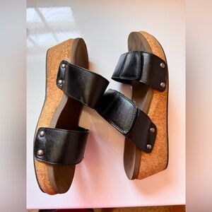 Corky’s Shaw Wedge Sandal